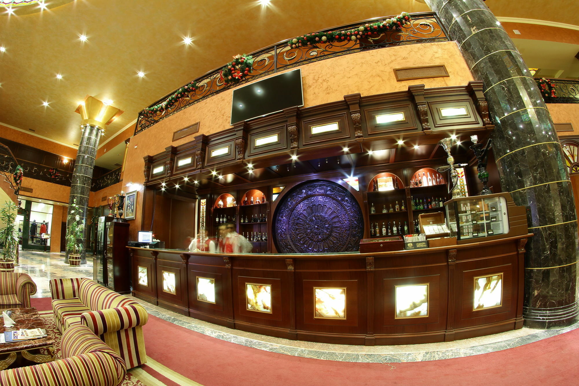 Golden Palace Hotel Resort & Spa Gl Tsaghkadzor Exteriör bild