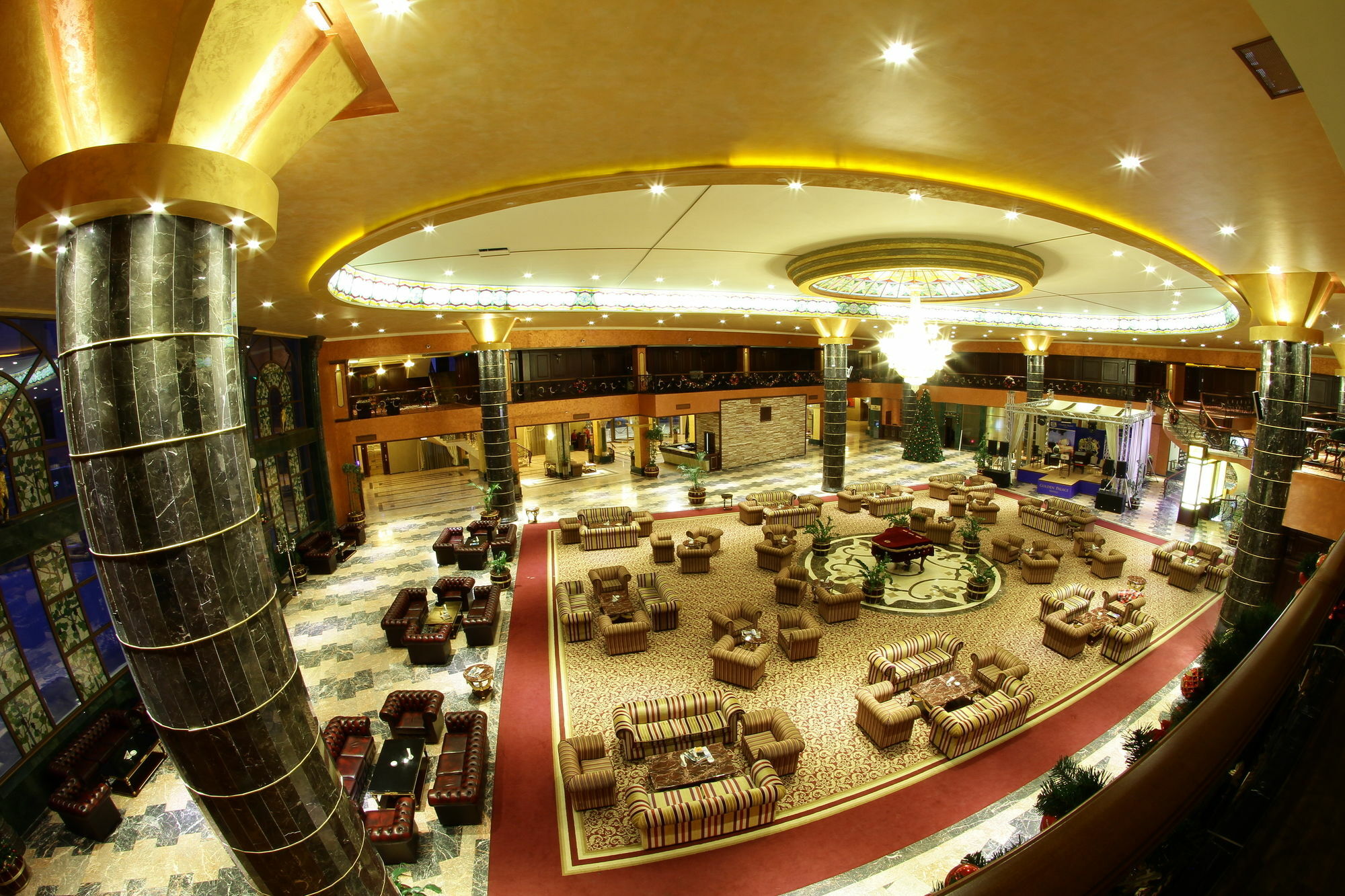 Golden Palace Hotel Resort & Spa Gl Tsaghkadzor Exteriör bild