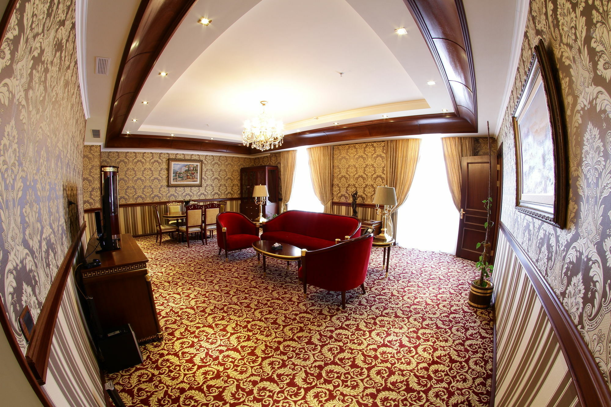 Golden Palace Hotel Resort & Spa Gl Tsaghkadzor Exteriör bild