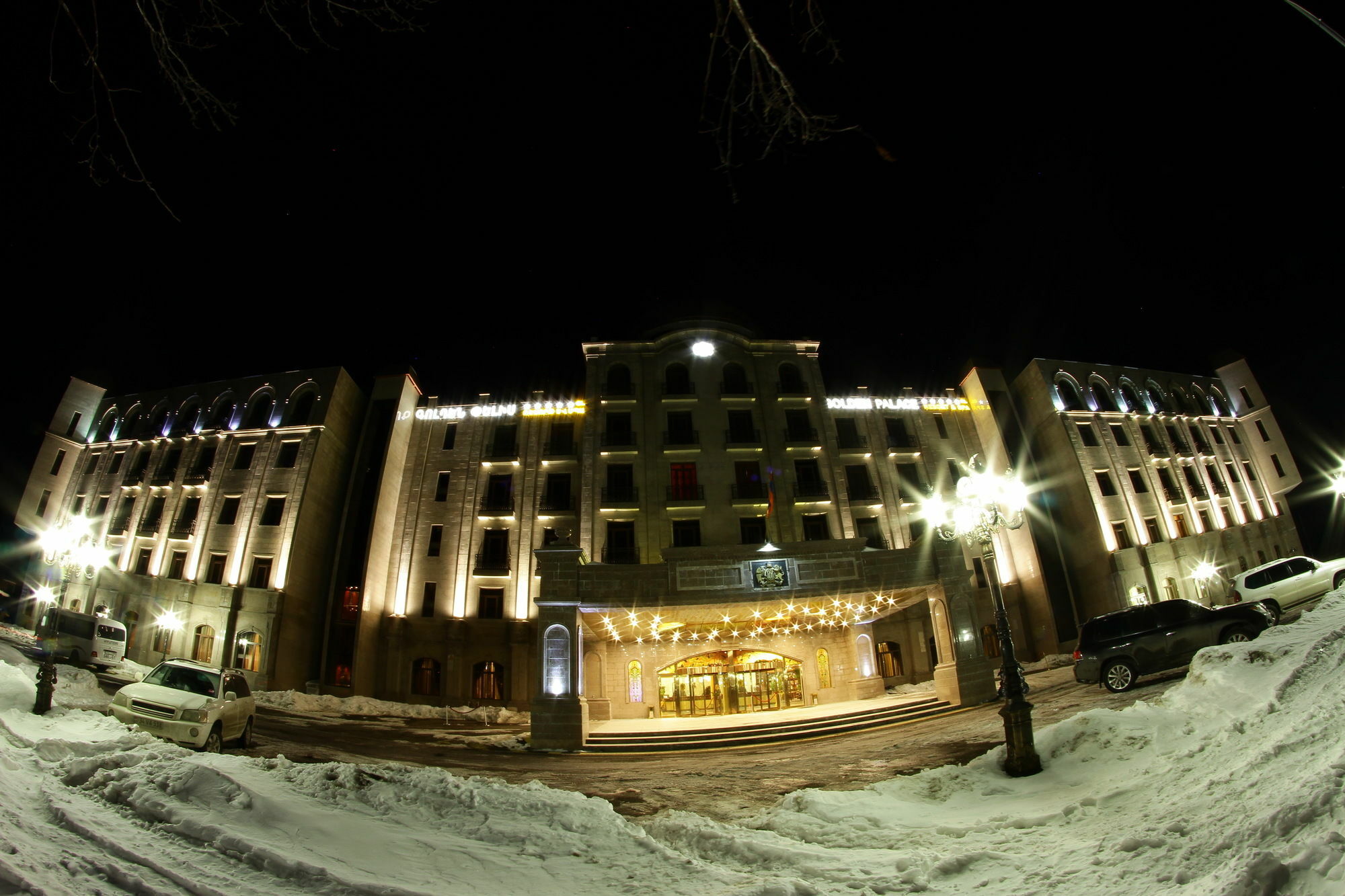 Golden Palace Hotel Resort & Spa Gl Tsaghkadzor Exteriör bild